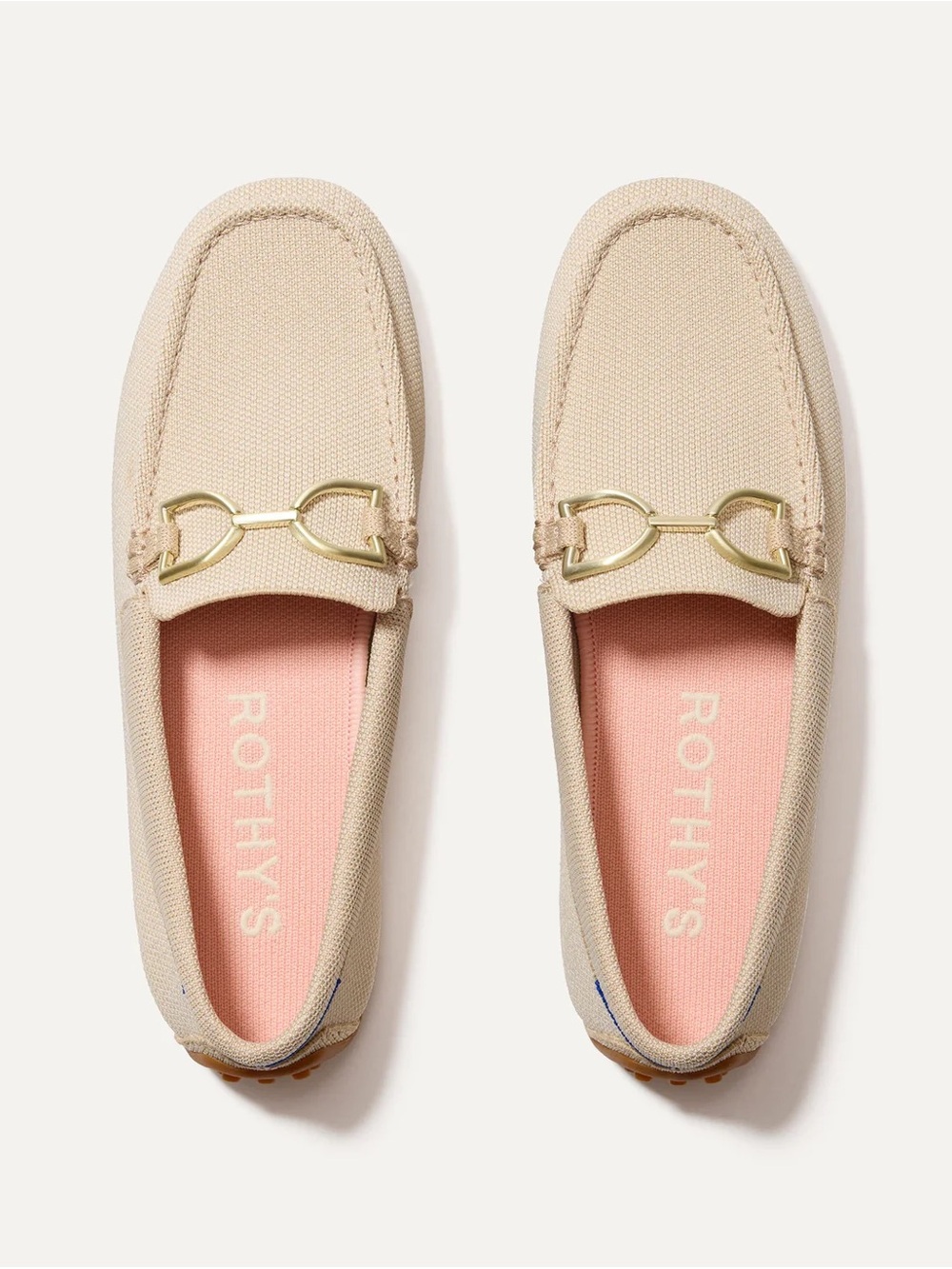 Rothy's The Double Bit Driver in Sesame size 8 New in box!